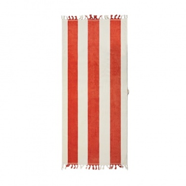 Logo trade promotional item photo of: VINGA Valmer beach towel