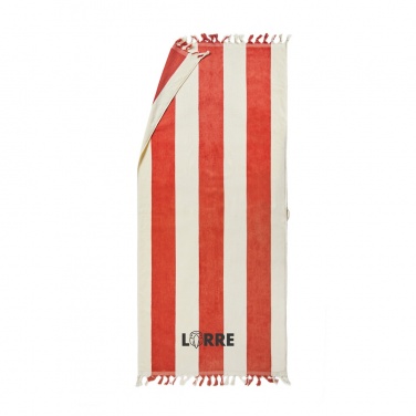Logo trade corporate gifts picture of: VINGA Valmer beach towel