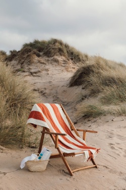 Logo trade advertising products picture of: VINGA Valmer beach towel