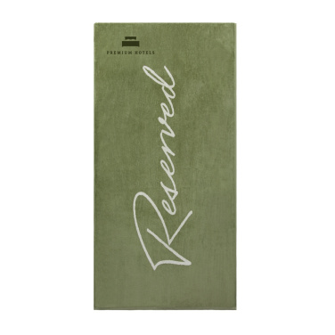 Logotrade promotional item picture of: Vinga Lounge chair towel