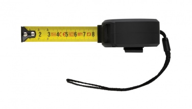 Logo trade promotional giveaway photo of: RCS recycled plastic bamboo tape 5M/19mm