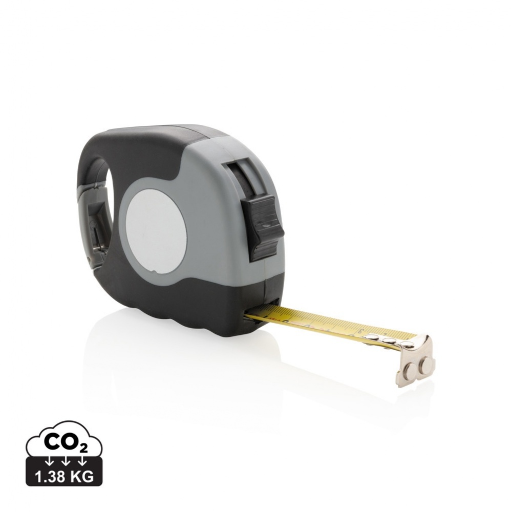 Logotrade promotional merchandise image of: Measuring tape with carabiner