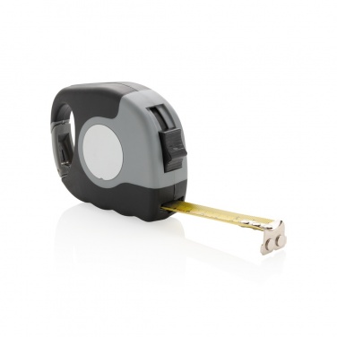 Logo trade promotional gifts image of: Measuring tape with carabiner