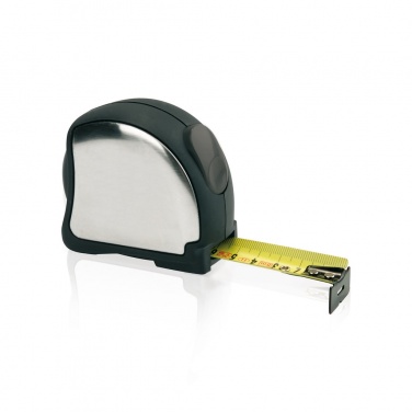 Logo trade business gifts image of: Stainless steel tape - 5m/25mm