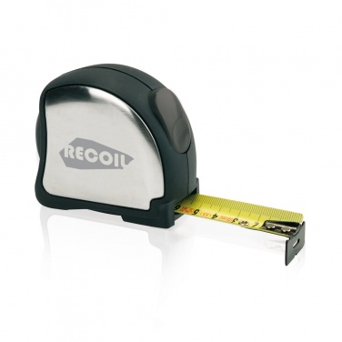 Logo trade corporate gift photo of: Stainless steel tape - 5m/25mm