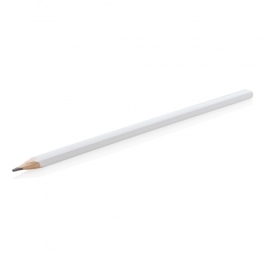 Logotrade promotional items photo of: 25cm wooden carpenter pencil