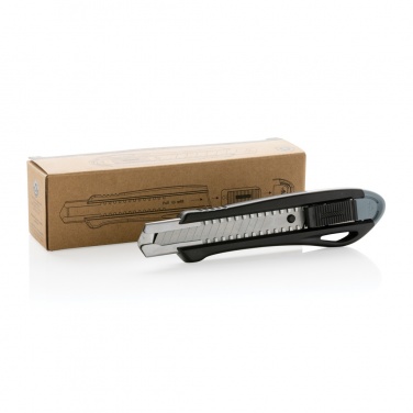 Logotrade promotional item picture of: Refillable RCS recycled plastic professional knife