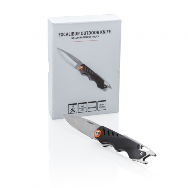 Logo trade promotional giveaway photo of: Excalibur knife