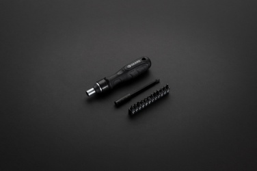 Logo trade corporate gifts image of: Gear X ratchet screwdriver