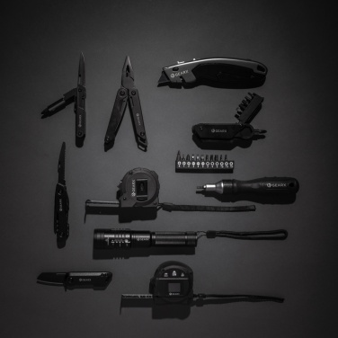 Logo trade promotional gifts image of: Gear X ratchet screwdriver