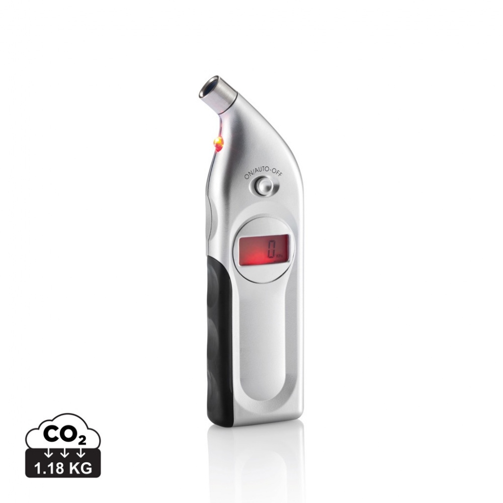 Logo trade promotional giveaway photo of: Digital tyre gauge