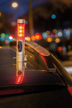 Logotrade promotional giveaways photo of: Emergency light with hammer