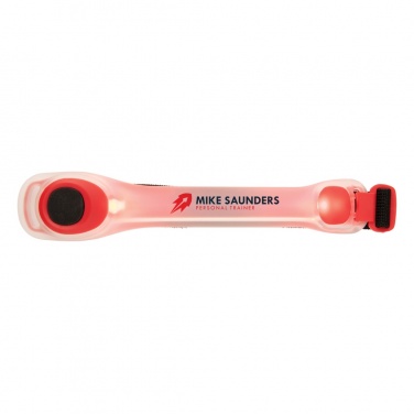 Logotrade advertising product image of: Safety led strap