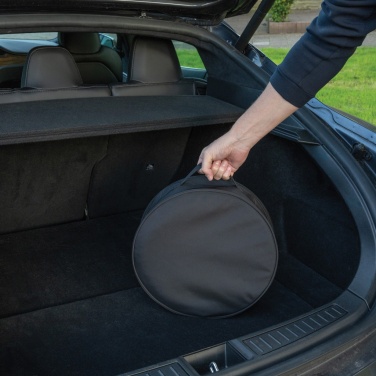 Logo trade corporate gifts picture of: Volty Aware™ RPET EV-cable storage bag
