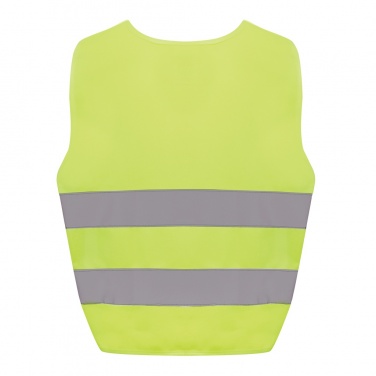Logo trade corporate gifts picture of: GRS recycled PET high-visibility safety vest 3-6 years
