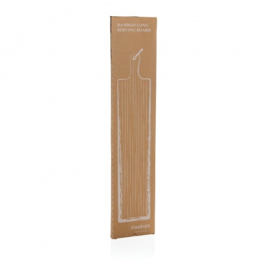 Logo trade advertising product photo of: Ukiyo bamboo large serving board