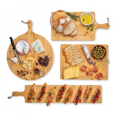 Logo trade business gifts image of: Ukiyo bamboo cutting board