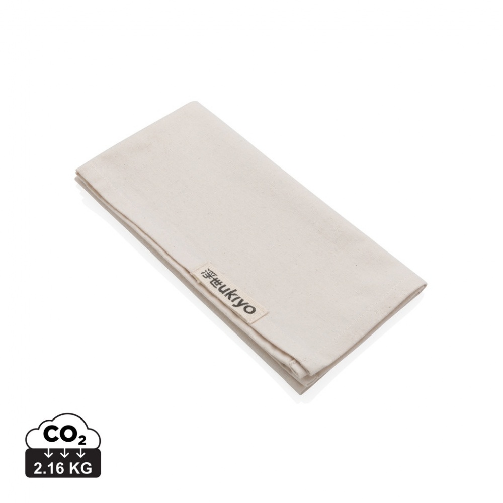 Logo trade advertising products picture of: Ukiyo Aware™ 180gr rcotton table napkins 4pcs set