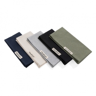 Logo trade corporate gifts picture of: Ukiyo Aware™ 180gr rcotton table napkins 4pcs set