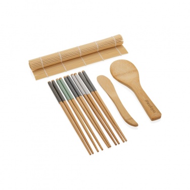 Logo trade corporate gift photo of: Ukiyo 8 pcs sushi dinner set