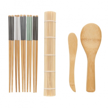 Logo trade corporate gifts picture of: Ukiyo 8 pcs sushi dinner set