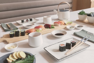 Logotrade promotional giveaway image of: Ukiyo 8 pcs sushi dinner set