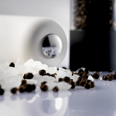 Logo trade promotional merchandise photo of: Electric pepper and salt mill set