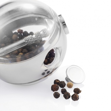 Logo trade promotional merchandise image of: Planet pepper & salt set