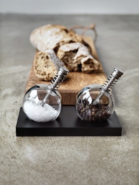 Logo trade promotional item photo of: Planet pepper & salt set