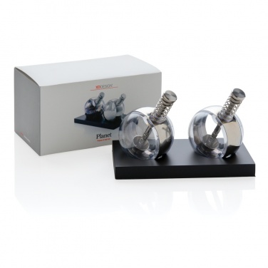 Logotrade promotional gifts photo of: Planet pepper & salt set