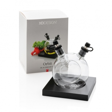 Logotrade advertising product image of: Orbit oil & vinegar set