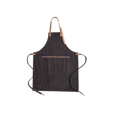 Logo trade promotional item photo of: Deluxe canvas chef apron