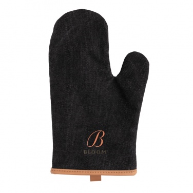 Logotrade corporate gift image of: Deluxe canvas oven mitt