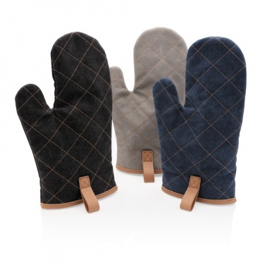Logotrade promotional merchandise photo of: Deluxe canvas oven mitt
