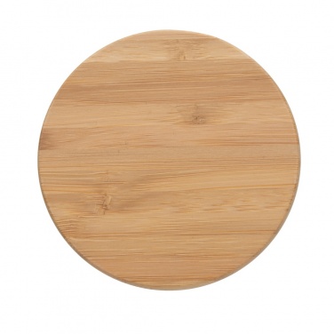 Logotrade promotional product picture of: Ukiyo deluxe scented candle with bamboo lid