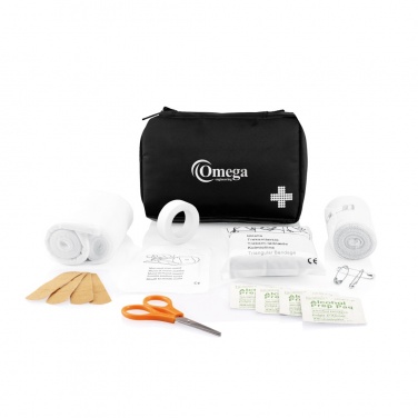 Logo trade advertising product photo of: Mail size first aid kit
