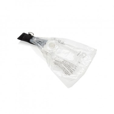 Logo trade corporate gifts image of: Keychain CPR mask