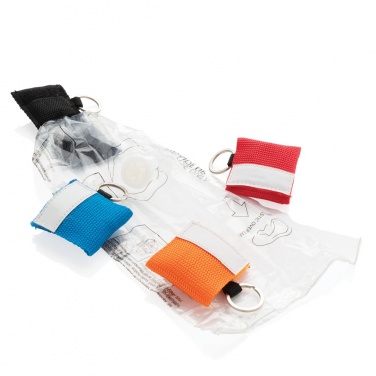 Logo trade advertising products image of: Keychain CPR mask