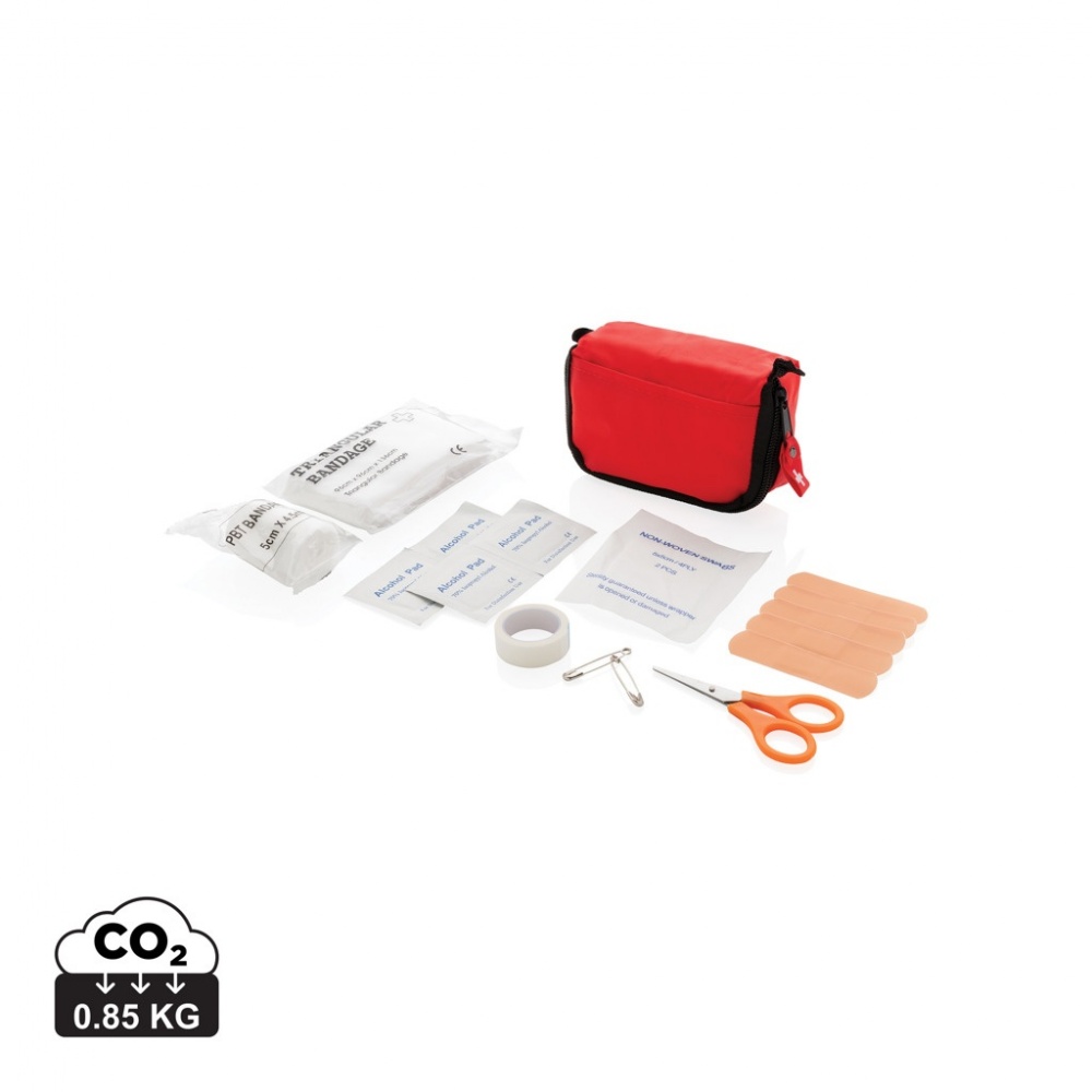 Logotrade promotional merchandise photo of: First aid set in pouch