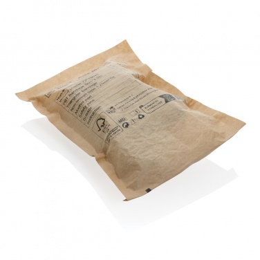 Logotrade advertising product picture of: RCS recycled nubuck PU pouch first aid set mailable