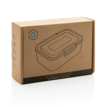 Logo trade promotional giveaway photo of: RCS Recycled stainless steel leakproof lunch box