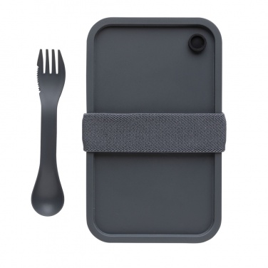 Logotrade advertising products photo of: PP lunchbox with spork