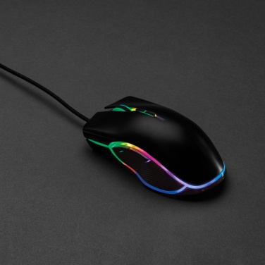 Logotrade promotional giveaway image of: RGB gaming mouse