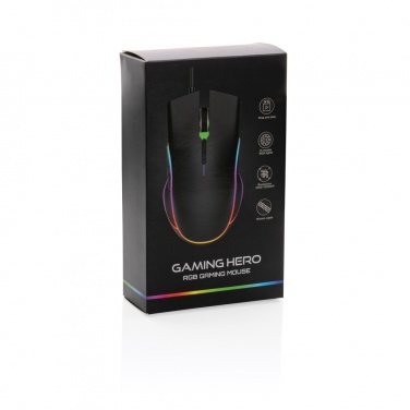 Logotrade corporate gift picture of: RGB gaming mouse