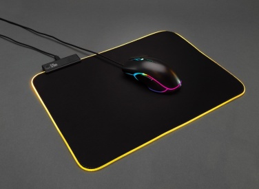 Logo trade promotional gift photo of: RGB gaming mousepad