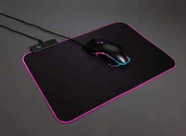 Logotrade promotional products photo of: RGB gaming mousepad