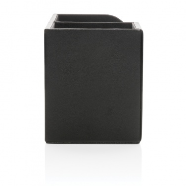 Logo trade business gift photo of: Swiss Peak RCS recycled PU Desk organiser