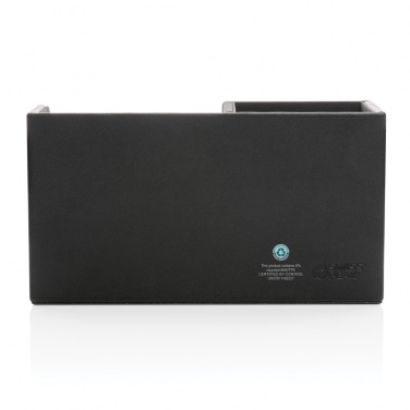 Logotrade promotional gift image of: Swiss Peak RCS recycled PU Desk organiser