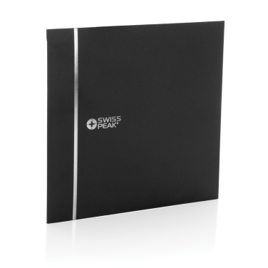 Logotrade promotional item image of: Swiss Peak RCS recycled PU foldable magnetic storage tray