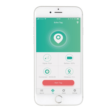 Logo trade promotional items image of: Square key finder 2.0